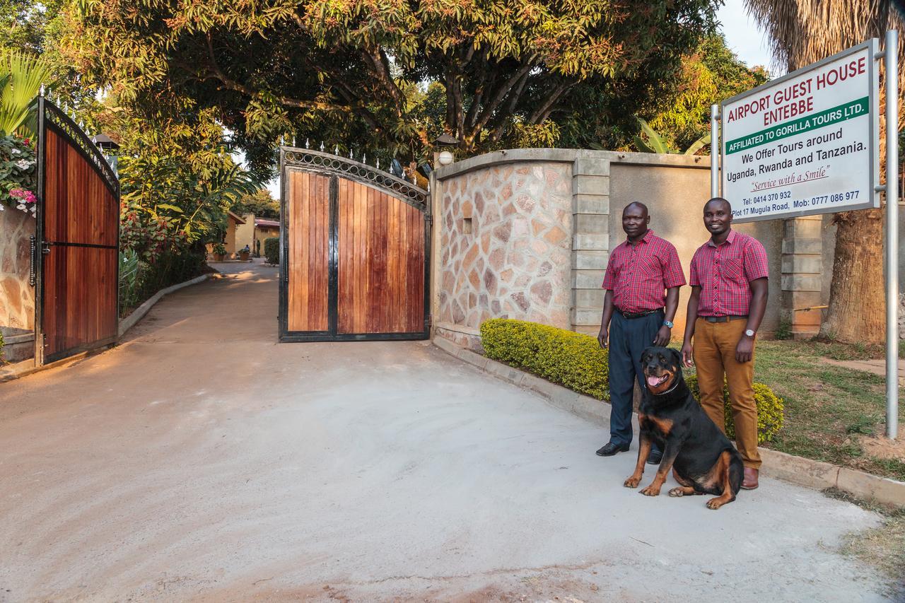 Airport Guesthouse Entebbe Dış mekan fotoğraf