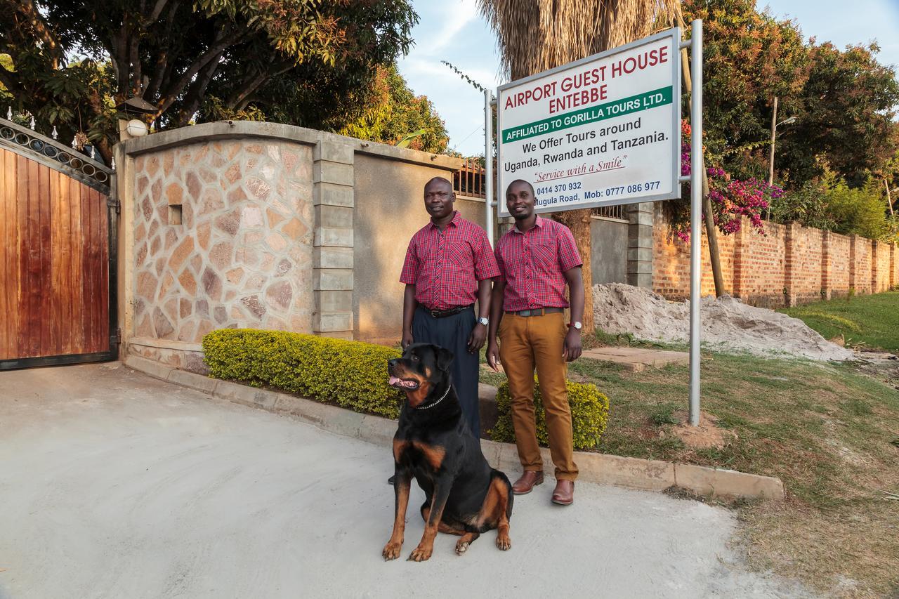 Airport Guesthouse Entebbe Dış mekan fotoğraf